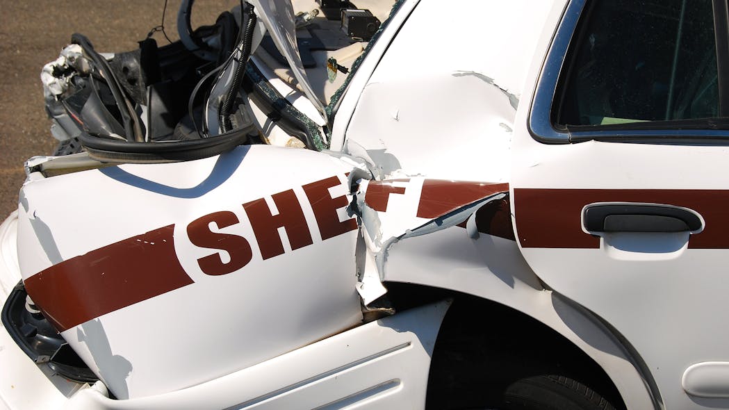 Fourty-four officers were killed in traffic-related incidents in 2020 according to the Law Enforcement Officers Fatalities Report, up from the 43 deaths reported in 2019.