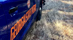 The search continued Sunday for the man accused of dragging a Georgia State Patrol trooper on the side of a vehicle.