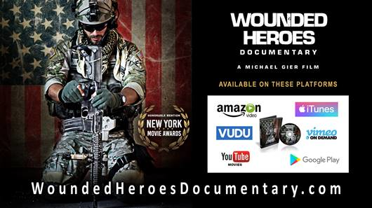 Released by Gier Productions, LLC, this new film, dedicated to saving lives, shines a light on bold new alternative non-drug treatments and programs that heal the wounds of PTS