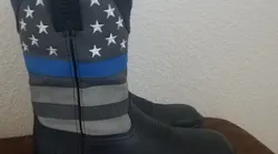 Blue Line boot by Rocky Boots