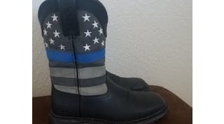 Blue Line boot by Rocky Boots