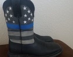 Blue Line boot by Rocky Boots Blue Line boot by Rocky Boots