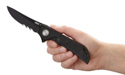 Seismic Black With Veff Serrations Seismic Black With Veff Serrations