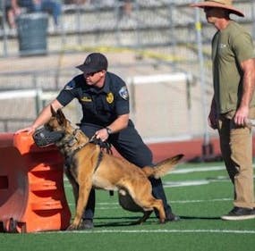 K9 shop police equipment