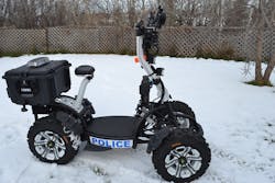 The all-electric LyteHorse is the brainchild of brothers Allen and Brad Bonk from Regina, the capitol city of Saskatchewan, Canada. The all-electric LyteHorse is the brainchild of brothers Allen and Brad Bonk from Regina, the capitol city of Saskatchewan, Canada.