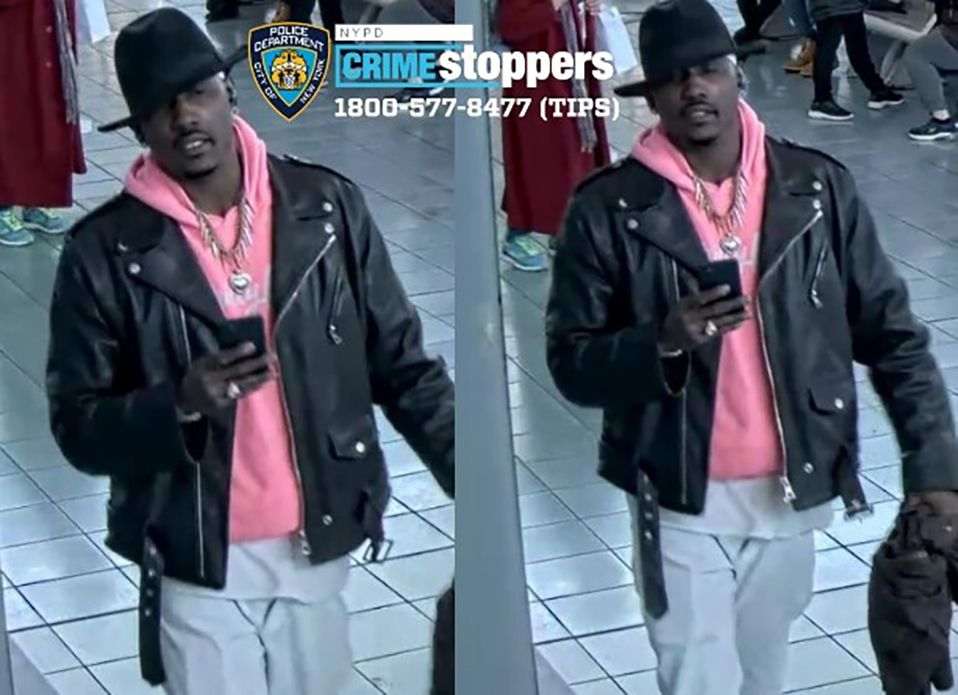 Police released images of the suspect Sunday and asked the public s help identifying him and tracking him down. (NYPD/DCPI)