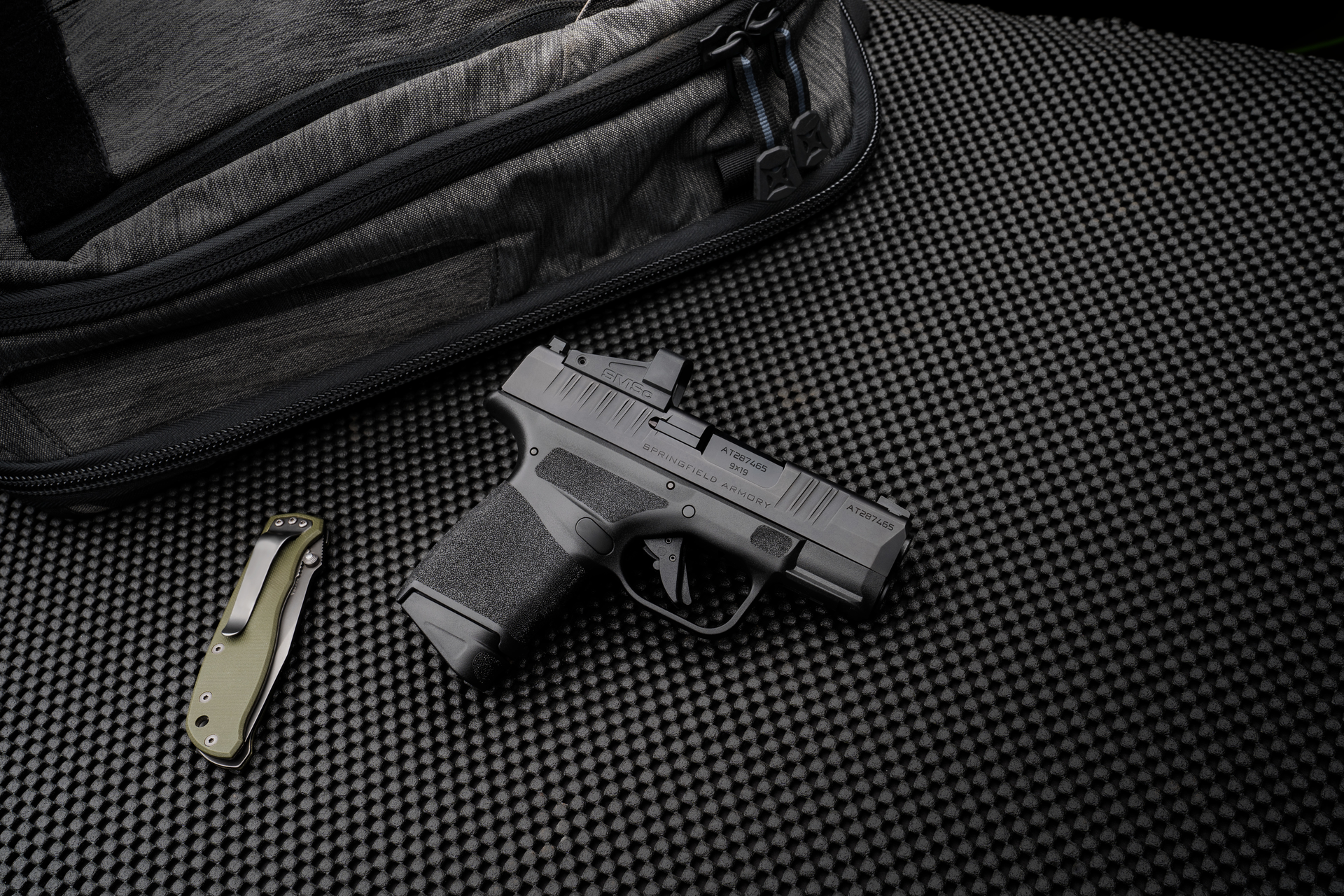 Hellcat 3&Prime; Micro-Compact OSP 9MM Handgun With Shield SMSC