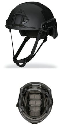 High-Cut Tactical Helmet High-Cut Tactical Helmet
