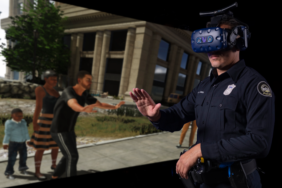 VR-DT (Virtual Reality êŸ¾ Decisions and Tactics) From: InVeris Training