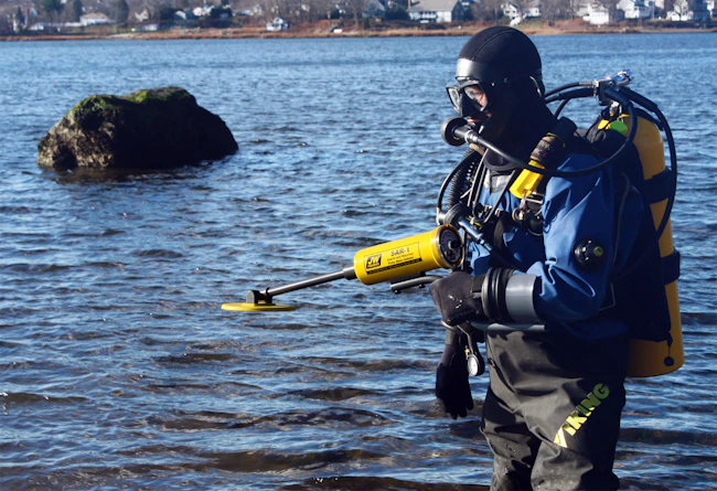 SAR-1 Search & Recovery Underwater Metal Detector