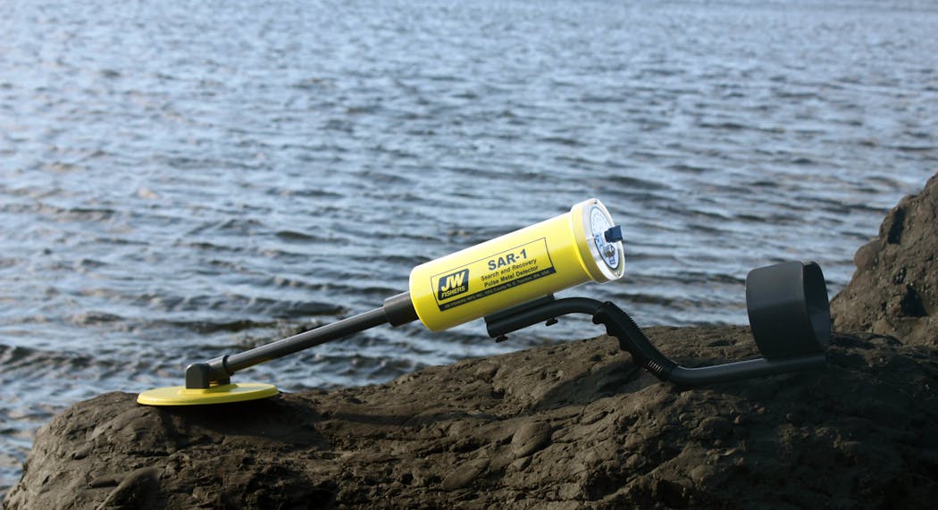 SAR-1 Search &amp; Recovery Underwater Metal Detector