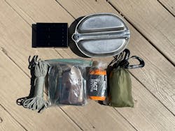 Bare minimum ultralight kit Bare minimum ultralight kit
