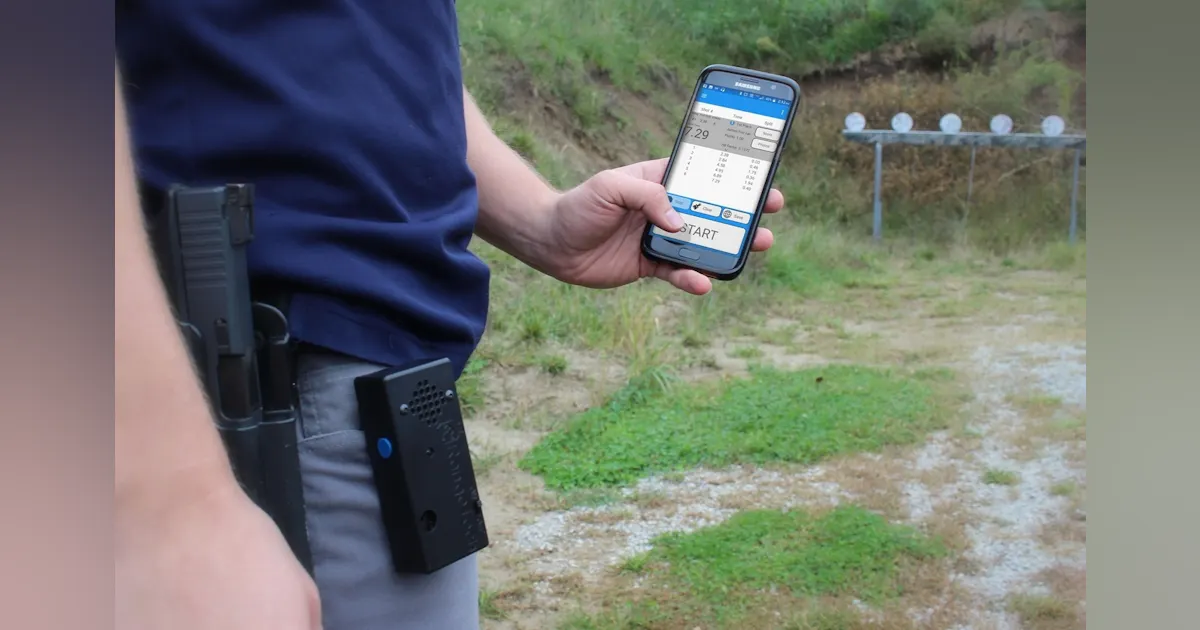 RangeTech Shot Timer Bluetooth | Officer