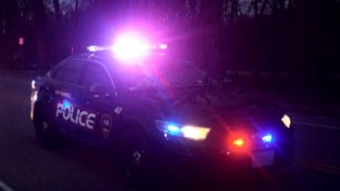 One of the two officers injured while apprehending a 15-year-old driving a stolen car Tuesday night has returned to work, while the other is still recovering, Lt. Joshua Litwin said today.