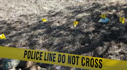 Outdoor crime scenes pose new challenges including weather, and terrain.