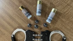 Stand Down 12g less-lethal munition manufactured by Avert Industries is a 2.75” dual projectile ammo. Stand Down 12g less-lethal munition manufactured by Avert Industries is a 2.75” dual projectile ammo.