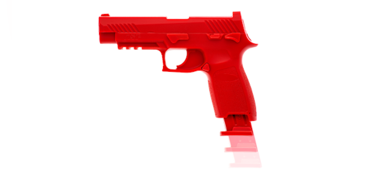 ASP Enhanced Red Guns | Officer