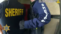Winnebago County sheriff's police released graphic video footage Monday afternoon that showed Faustin Guetigo's final moments before the 27-year-old was shot to death.