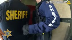 Winnebago County sheriff's police released graphic video footage Monday afternoon that showed Faustin Guetigo's final moments before the 27-year-old was shot to death. Winnebago County sheriff's police released graphic video footage Monday afternoon that showed Faustin Guetigo's final moments before the 27-year-old was shot to death.