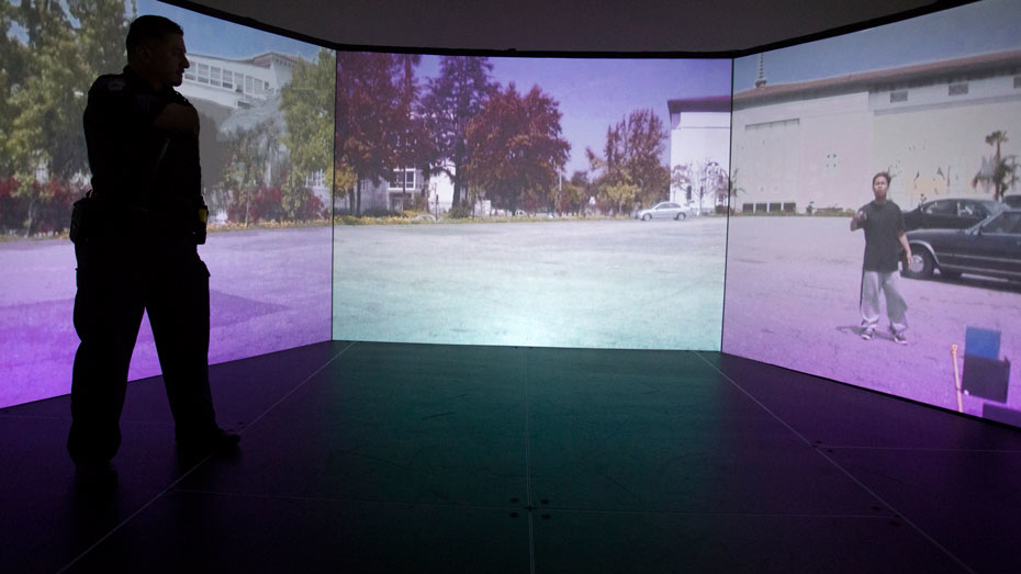 College of DuPage&rsquo;s Homeland Security Training Institute (HSTI) has added a new state-of-the-art de-escalation simulator to its robust training toolbox.