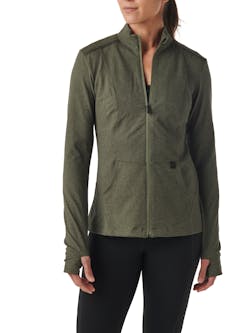 Tessa Full Zip Jacket from 5.11 Tactical Tessa Full Zip Jacket from 5.11 Tactical