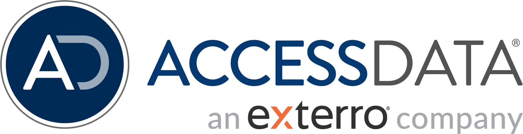Access Data Logo Co Brand Color