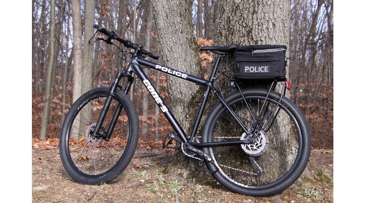 Police Bike Store Officer