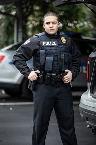 Duty vests are a hybrid between body armor shirt carriers and a tactical vest. They look professional with the functionality of a tactical vest.