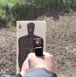 The Holosun 509 (HE509T) is a reflex/reflective optical sight with a choice of a 2MA dot or a 32MOA circle-dot (shown). It has premium features like Shake Awake, where a 'sleeping' unit is instantly awake when moved. Lindsey liked the 32MOA reticle best. Photo by Robert Marvulli The Holosun 509 (HE509T) is a reflex/reflective optical sight with a choice of a 2MA dot or a 32MOA circle-dot (shown). It has premium features like Shake Awake, where a 'sleeping' unit is instantly awake when moved. Lindsey liked the 32MOA reticle best. Photo by Robert Marvulli