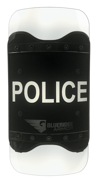 Transparent PC Material Anti Riot Shield