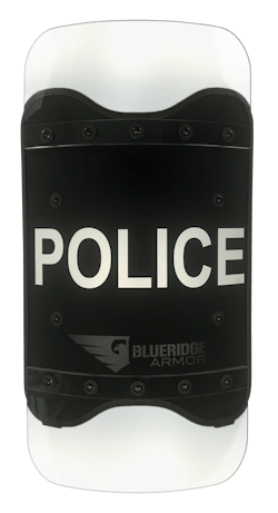 Riot-X1 shieldRiot-X1 by Blueridge Armor offers hybridized ballistic protection and a large field of view.