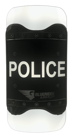 Riot-X1 shieldRiot-X1 by Blueridge Armor offers hybridized ballistic protection and a large field of view. Riot-X1 shieldRiot-X1 by Blueridge Armor offers hybridized ballistic protection and a large field of view.