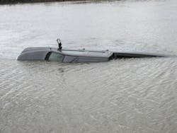 Truck On Side Truck On Side