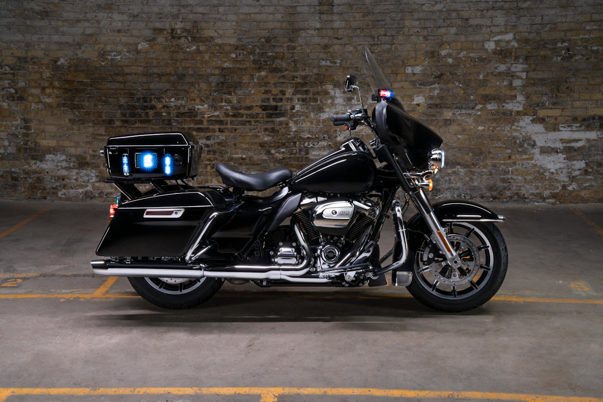2020 harley police electra glide
