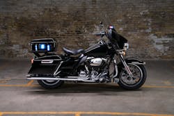 2021 Police Electra Glide