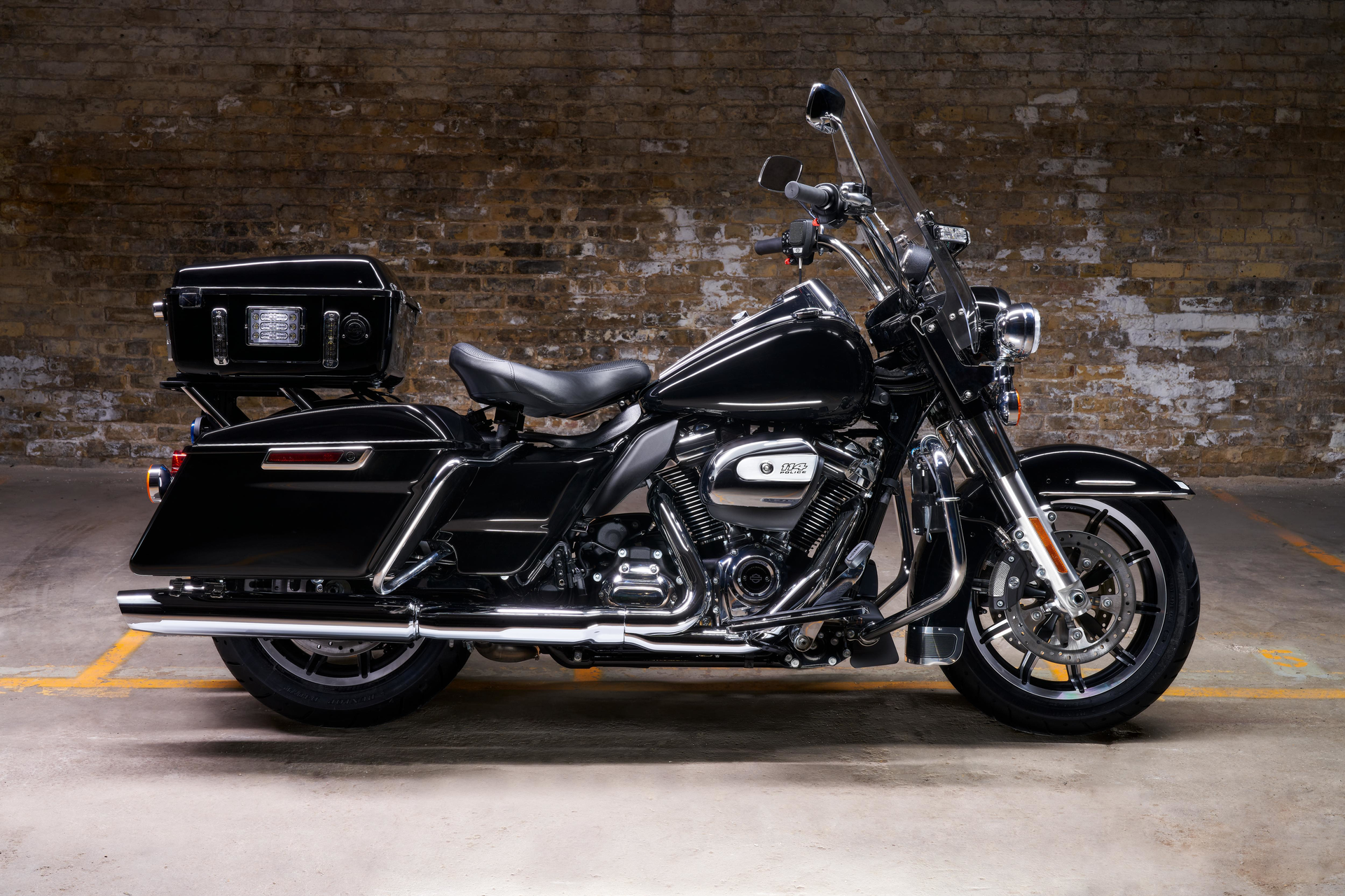 motor harley davidson road king