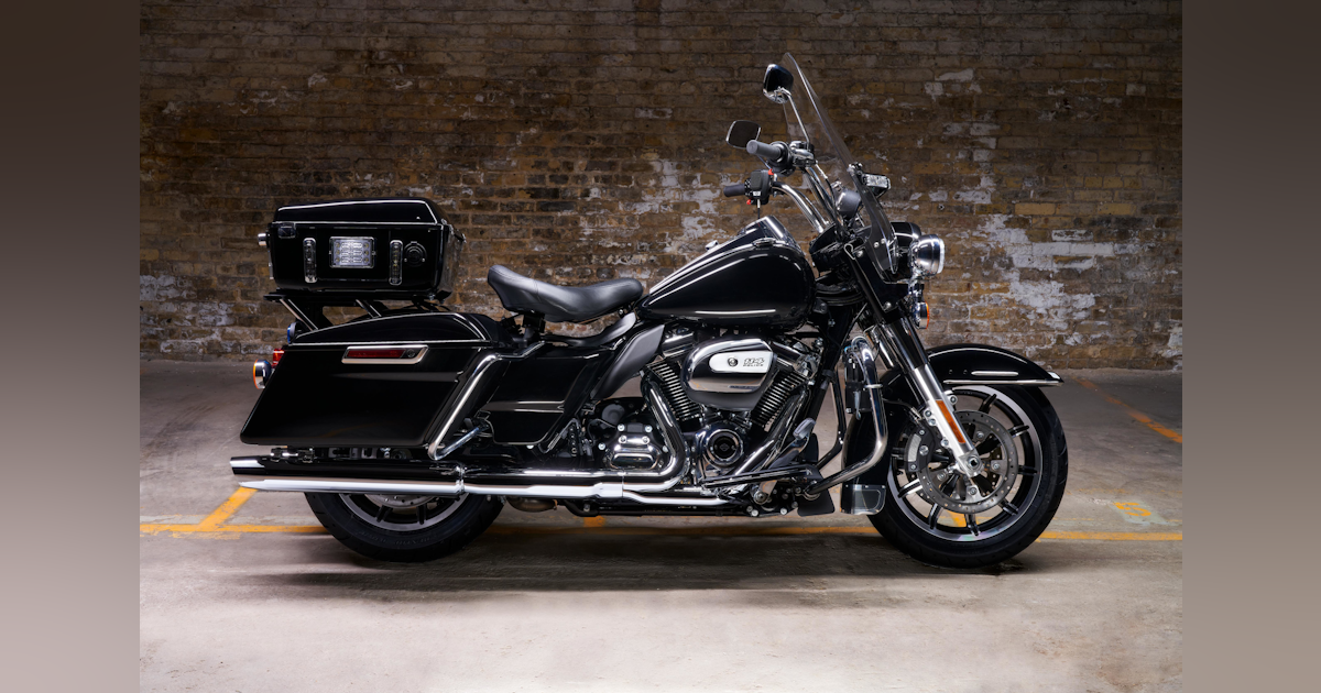 21 Harley Davidson Police Road King Officer 21 Harley Davidson Police Road King Officer