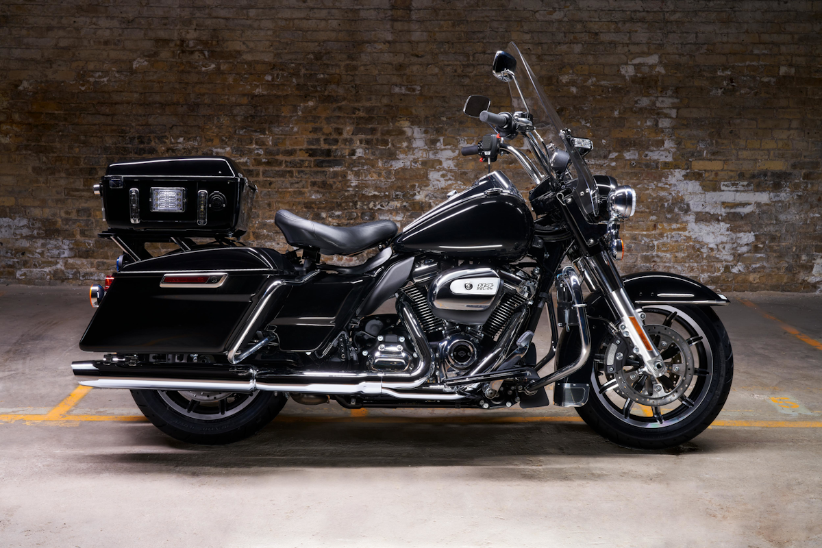 2021 HarleyDavidson Police Road King From HarleyDavidson Motor Co