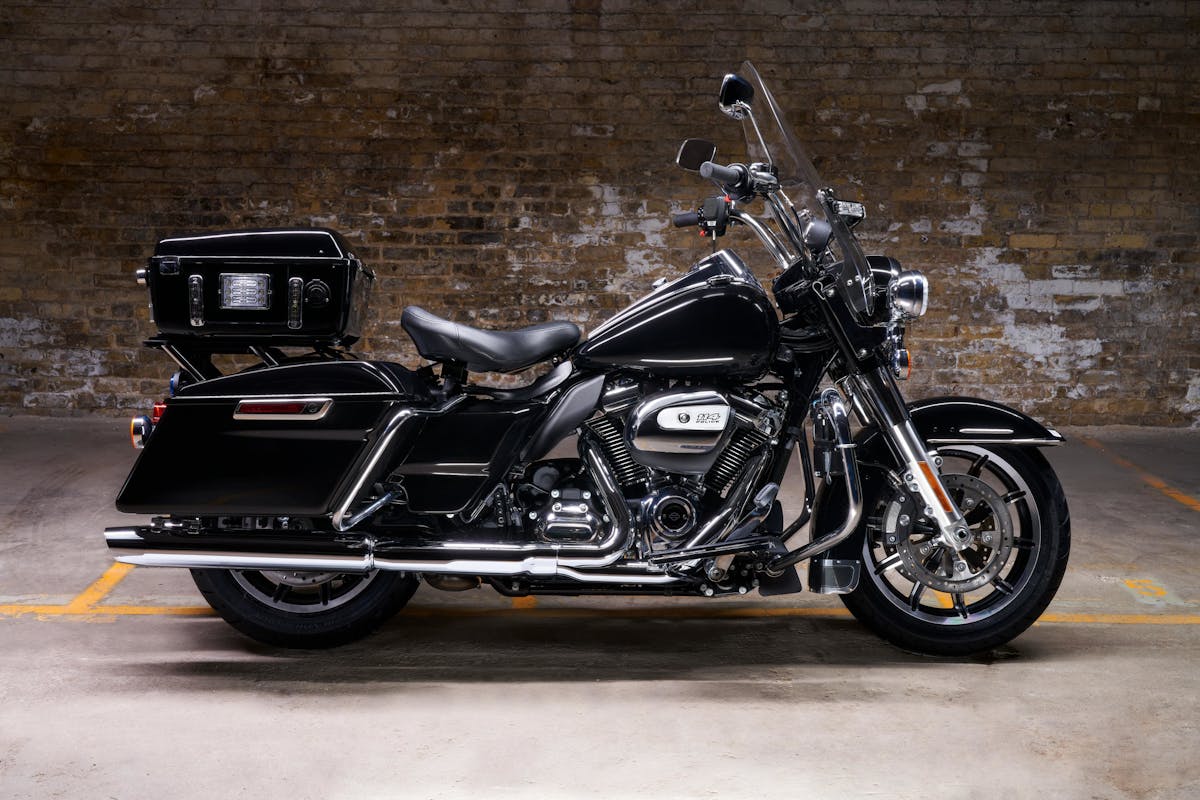 2021 Harley Davidson Police Road King Officer