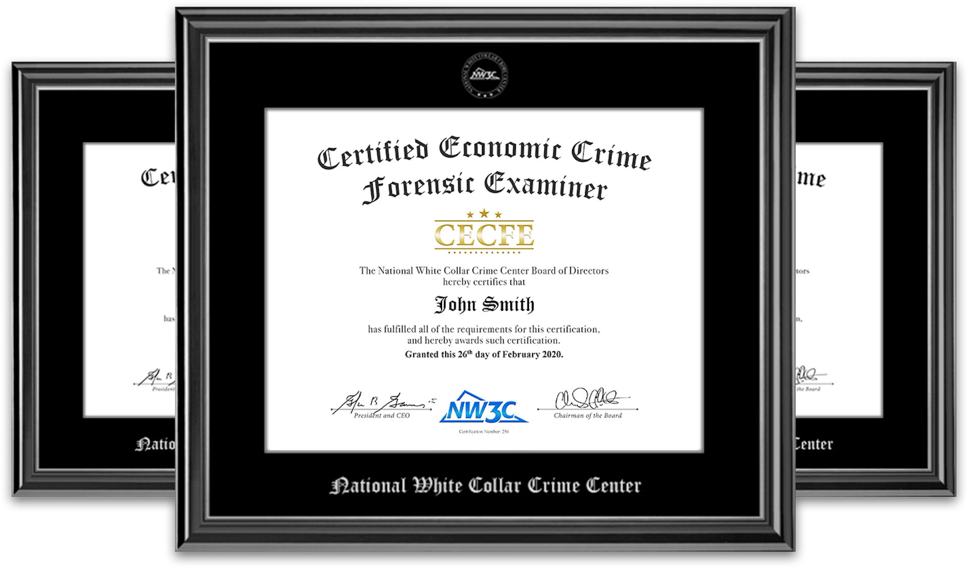 Certified Economic Crime Forensic Examiner | Officer