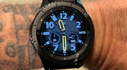 Samsung Gear S3 Frontier has easily changeable bands in various materials from rubber to nylon to metal and you can also customize the watch face with a few hundred options that are free to download through the Galaxy Watch app.