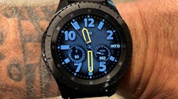 Samsung Gear S3 Frontier has easily changeable bands in various materials from rubber to nylon to metal and you can also customize the watch face with a few hundred options that are free to download through the Galaxy Watch app. Samsung Gear S3 Frontier has easily changeable bands in various materials from rubber to nylon to metal and you can also customize the watch face with a few hundred options that are free to download through the Galaxy Watch app.