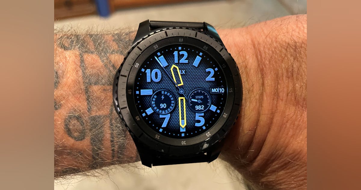 Samsung gear s3 frontier top swimming app