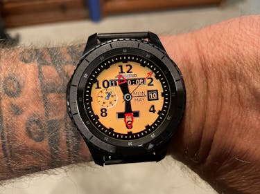 Phone Synced Rugged Watches Officer