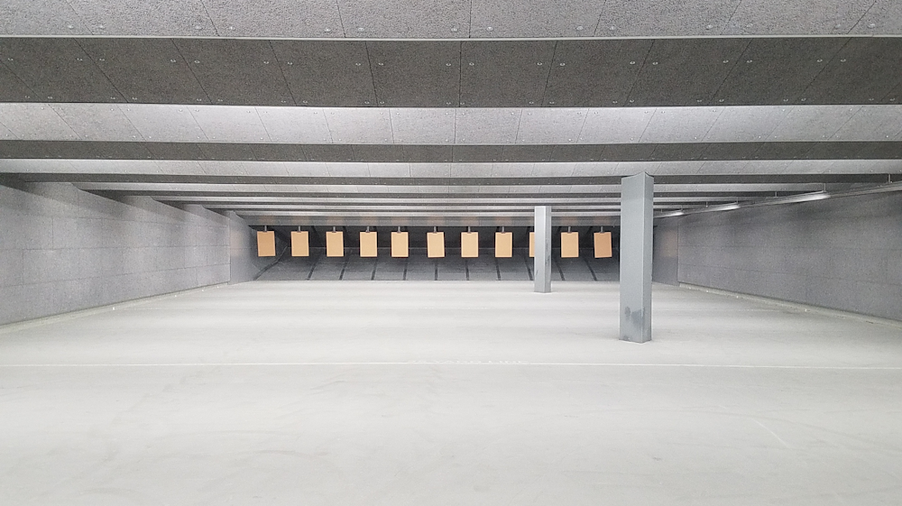 Indoor Range Design Considerations Officer