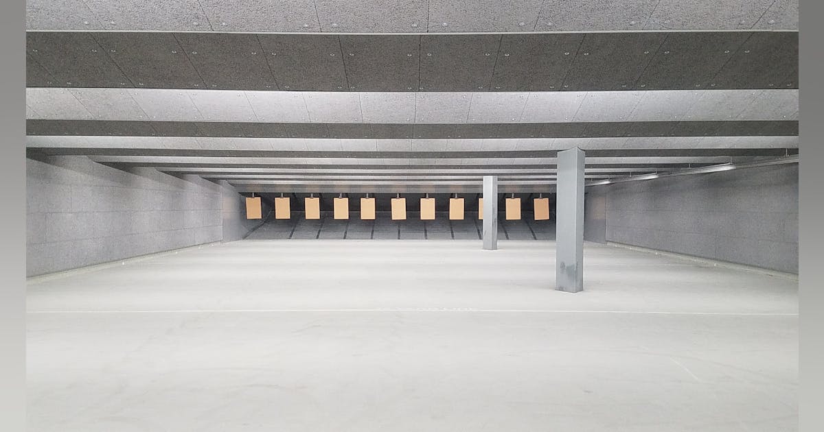 Indoor Range Design Considerations | Officer