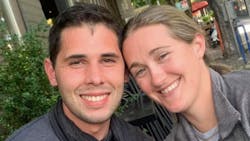 Detectives Jamie Huntley-Park and Ryan Park Detectives Jamie Huntley-Park and Ryan Park