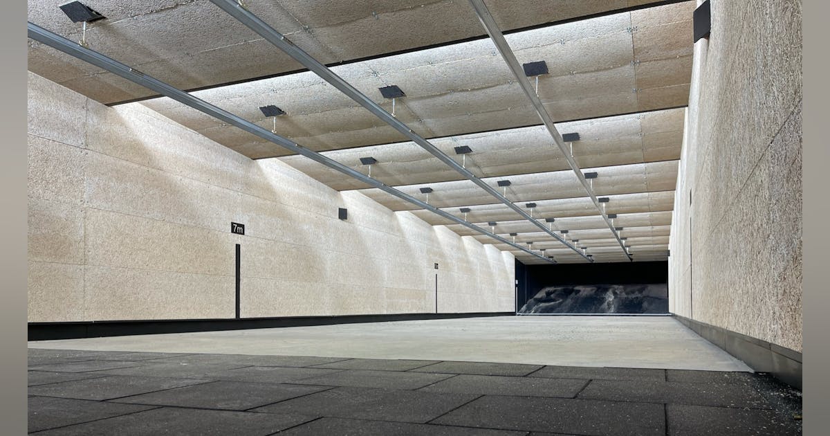 Indoor Range Design Considerations | Officer