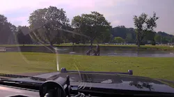 Painesville police rescued a missing 4-year-old boy from Painesville’s Kiwanis Recreation Park fishing pond early-Saturday.