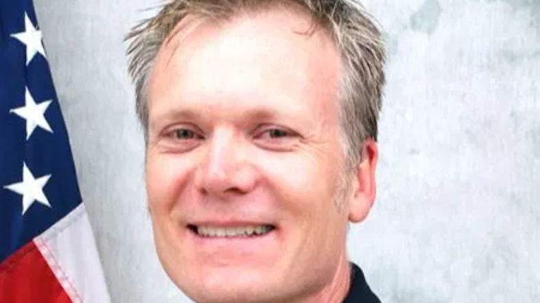 Officer Gordon Beesley